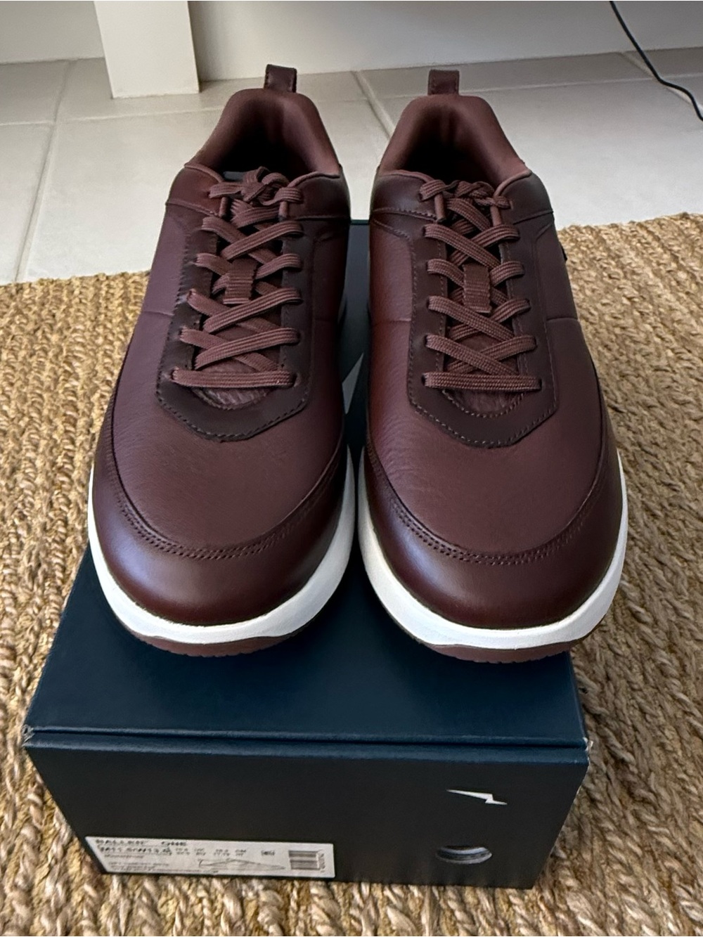 Wolf and Shepard Men’s Baller One Shoes Maple White Size 11.5M New in Box